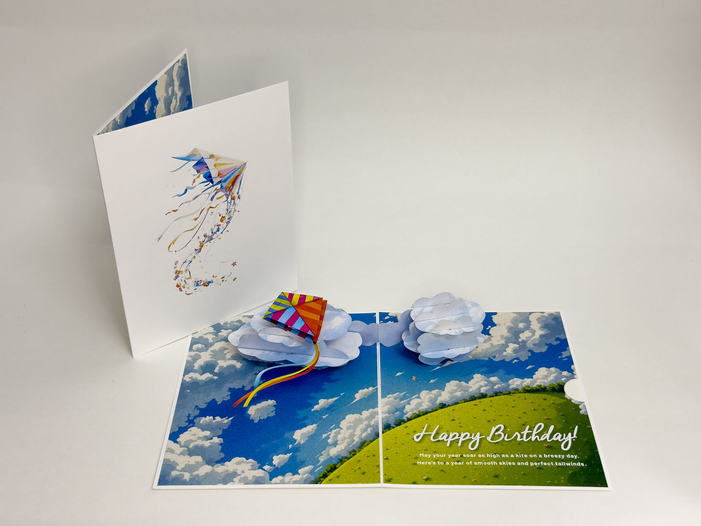 3D Kite Happy Birthday