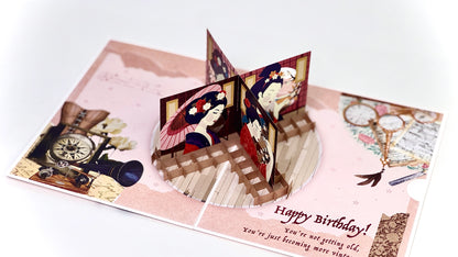 Geisha Happy Birthday for Women